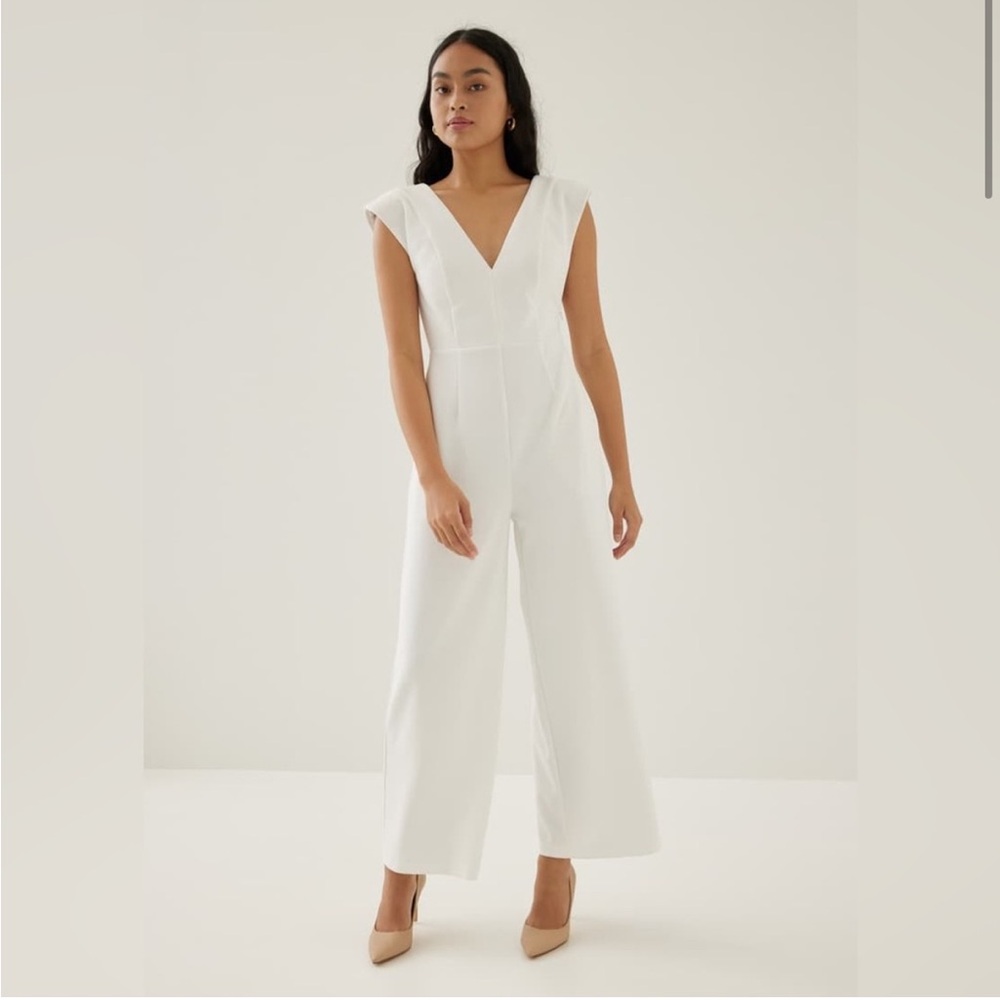 Love‎ Bonito Kaeli Padded Wide Leg Jumpsuit 2